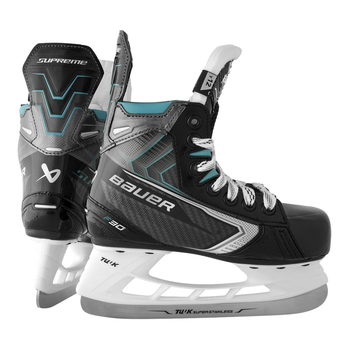 Bauer Supreme F30 Youth Hockey Skates pair product view