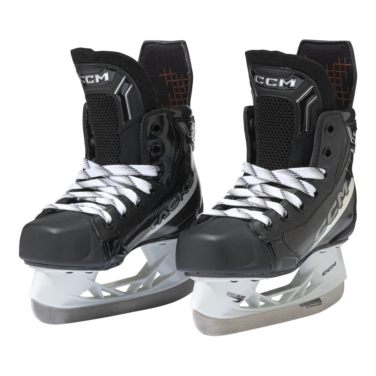 CCM Tacks XR90 Youth Hockey Skates (2026) pair product view