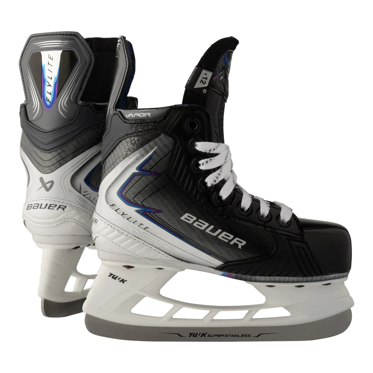 Bauer Vapor Flylite Youth Hockey Skates (2025) pair product view