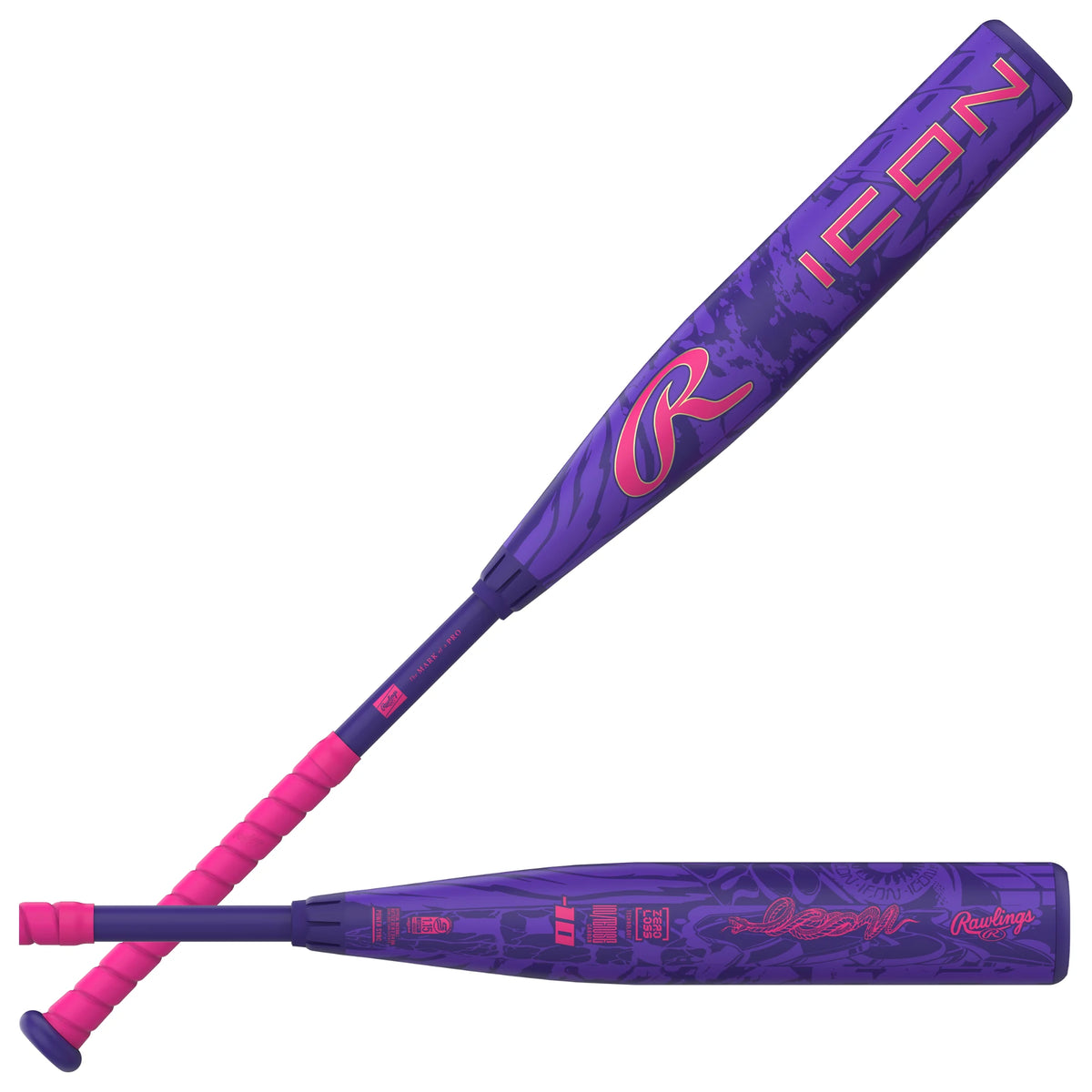 Rawlings 2027 Icon -8 USSSA Baseball Bat