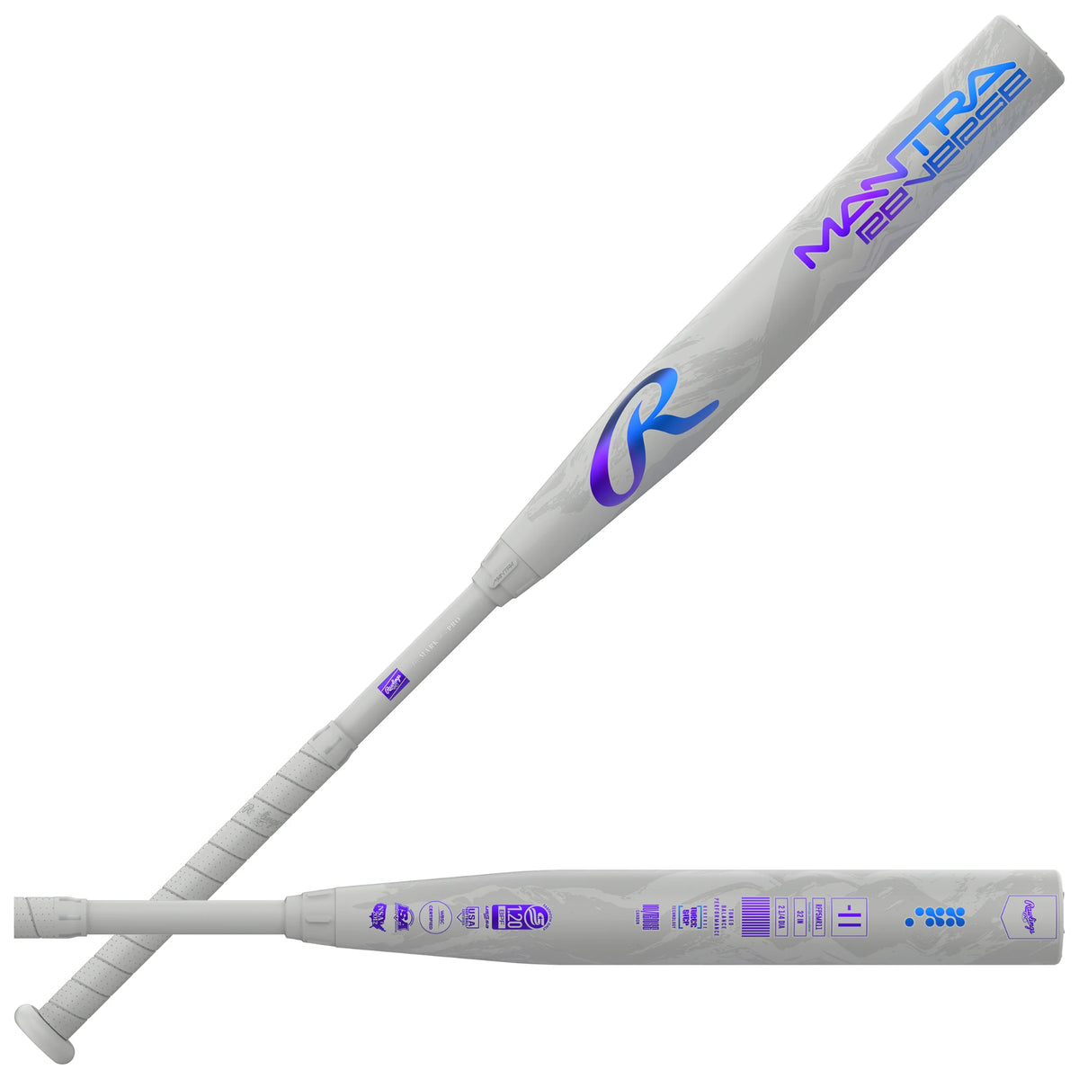 Rawlings 2025 Mantra Reverse -10 Fastpitch Softball Bat