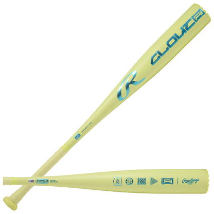 Rawlings 2026 Clout AI -10 USSSA Baseball Bat