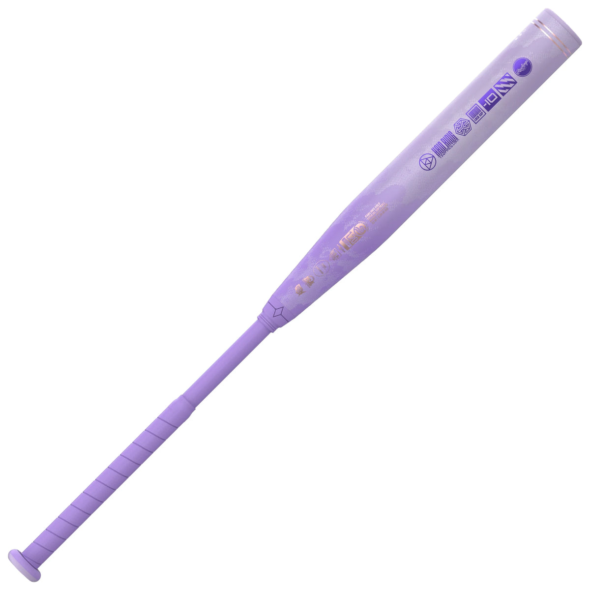 2027 Rawlings Halo -10 fastpitch softball bat technology detail