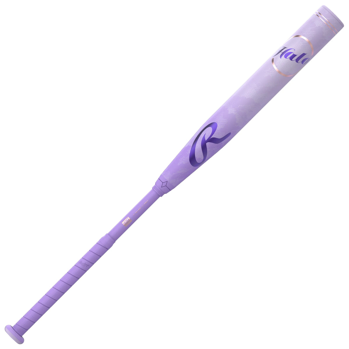 Rawlings Halo fastpitch softball bat logo graphic