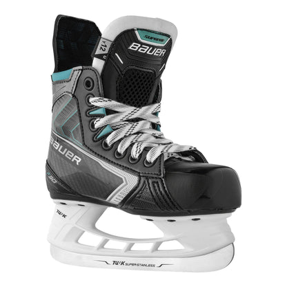 Bauer Supreme F30 Youth Hockey Skates front three-quarter view