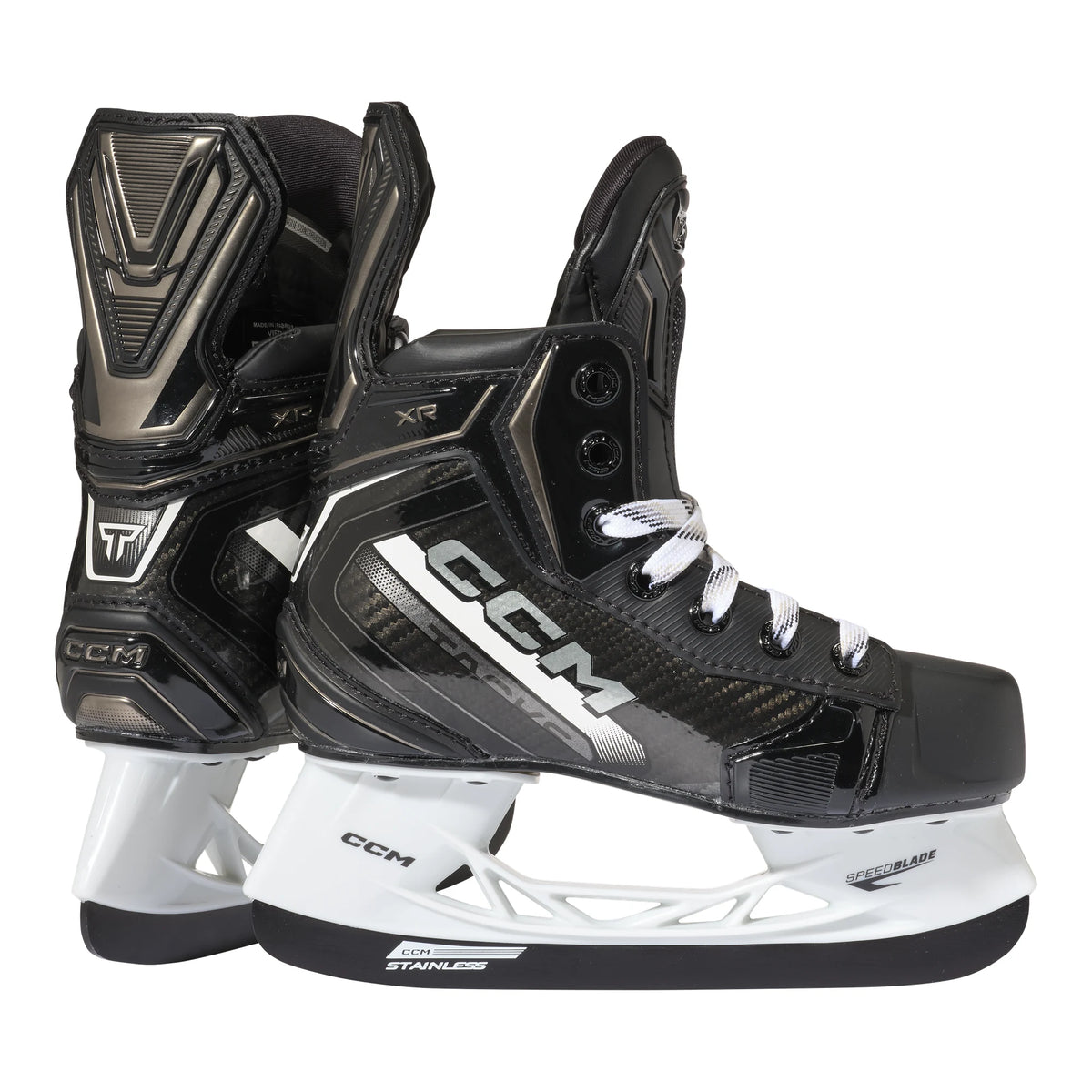 CCM Tacks XR Youth Hockey Skates - Sizes 8-12.5 (2026)