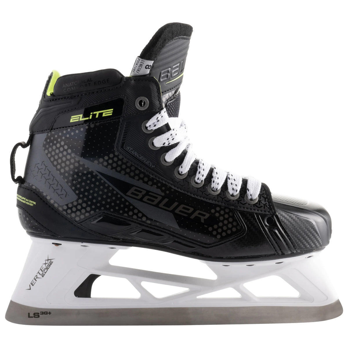 Bauer Elite Senior Goalie Skates (2024)