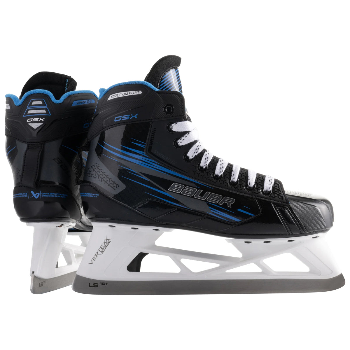 Bauer GSX Senior Goalie Skates (2024)