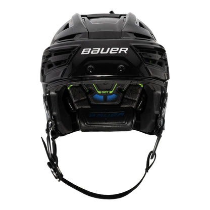 Bauer RE-AKT 155 Hockey Helmet black interior front detail
