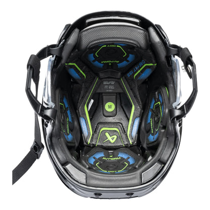 Bauer RE-AKT 155 Hockey Helmet black liner detail