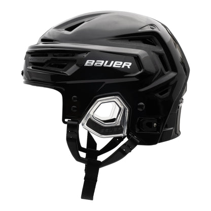 Bauer RE-AKT 155 Hockey Helmet black side view