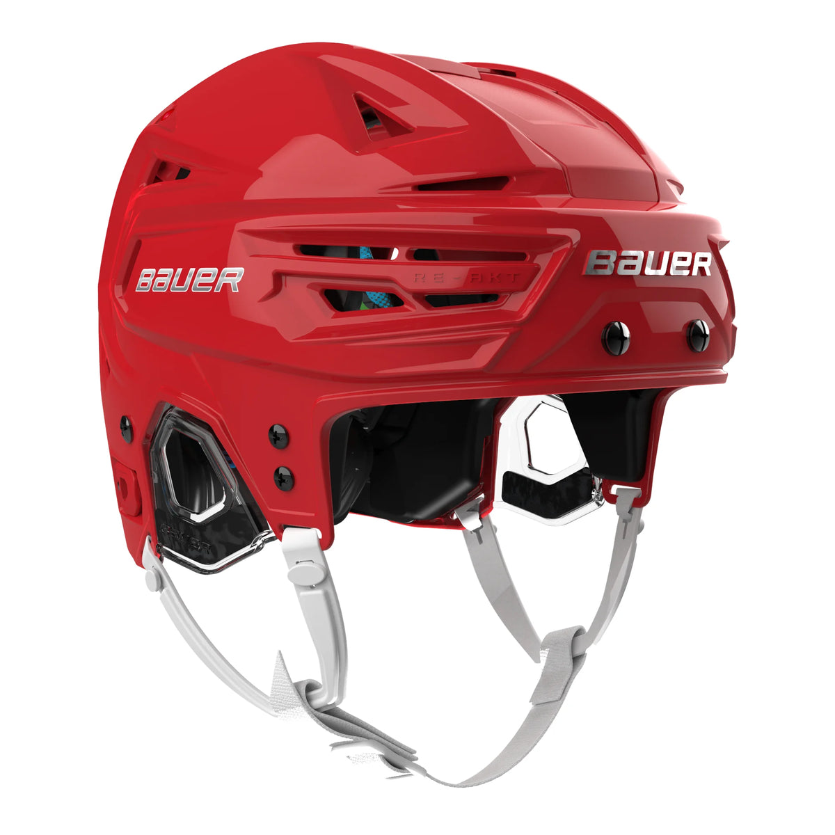 Bauer RE-AKT 155 Hockey Helmet red colour