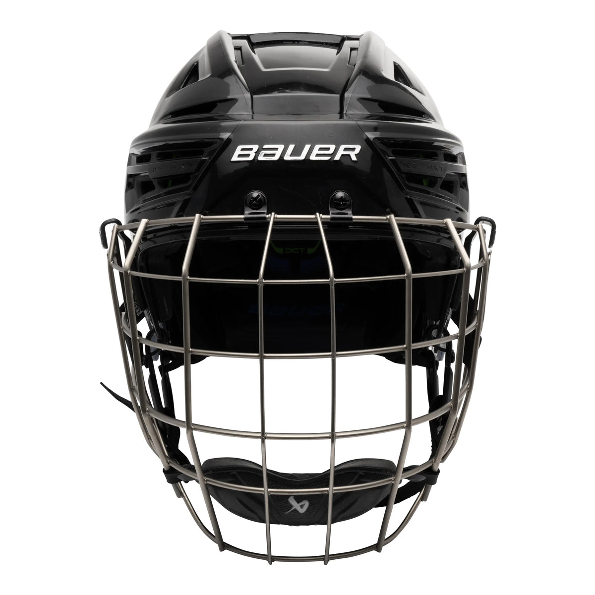 Bauer RE-AKT 155 Senior Hockey Helmet Combo