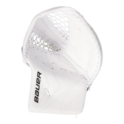 Bauer Vapor Flylite V90 Senior Goalie Catcher (2025) front view