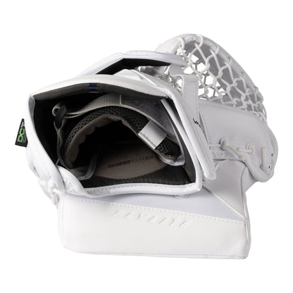 Bauer Vapor Flylite V90 Senior Goalie Catcher (2025) opening detail