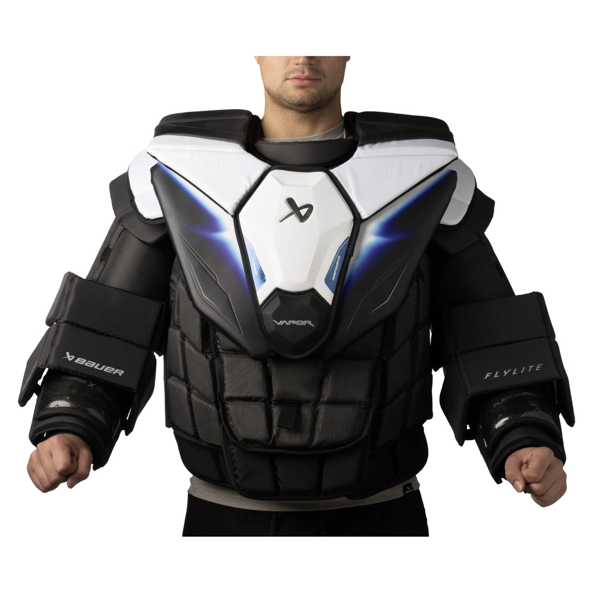 Bauer Vapor Flylite Senior Goalie Chest & Arm Protector (2025)