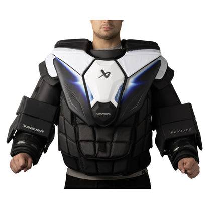 Bauer Vapor Flylite Senior Goalie Chest & Arm Protector (2025)