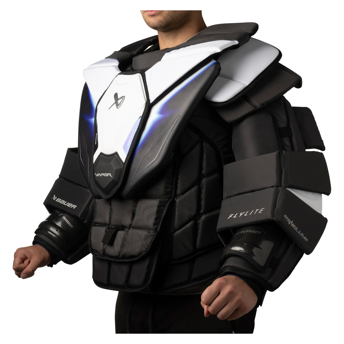 Bauer Vapor Flylite Senior Goalie Chest & Arm Protector (2025)