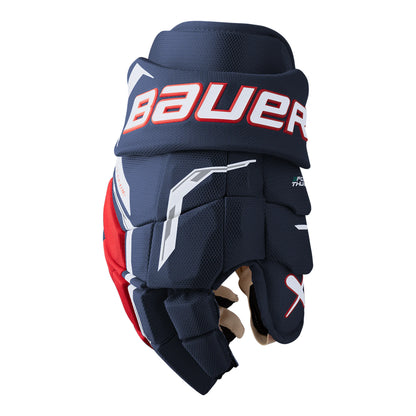 Bauer Supreme F50 Pro Intermediate Hockey Gloves (2026)
