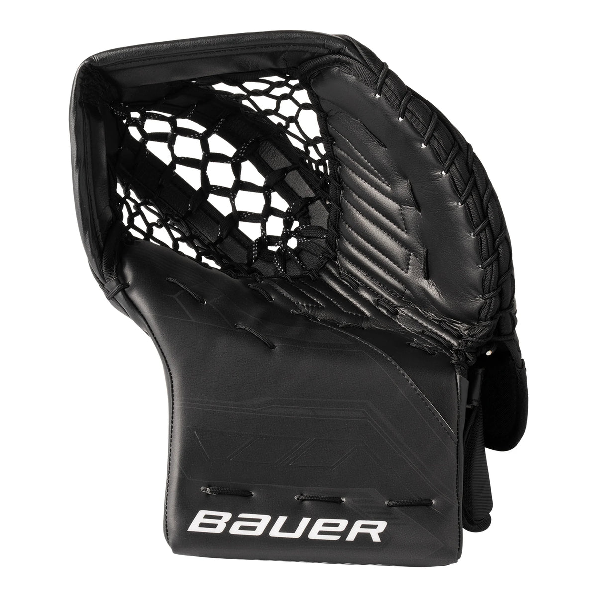 Bauer Supreme Fuse Senior Goalie Catcher (2026) front view