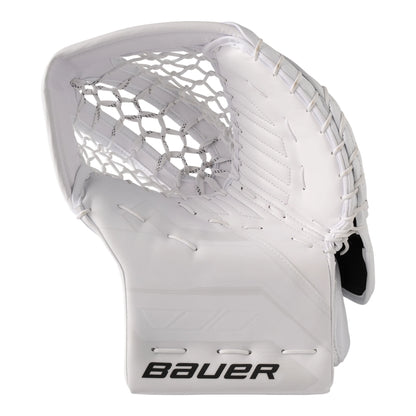 Bauer Supreme Fuse Senior Goalie Catcher (2026) front view