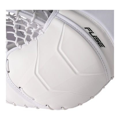 Bauer Supreme Fuse Senior Goalie Catcher (2026) mould detail