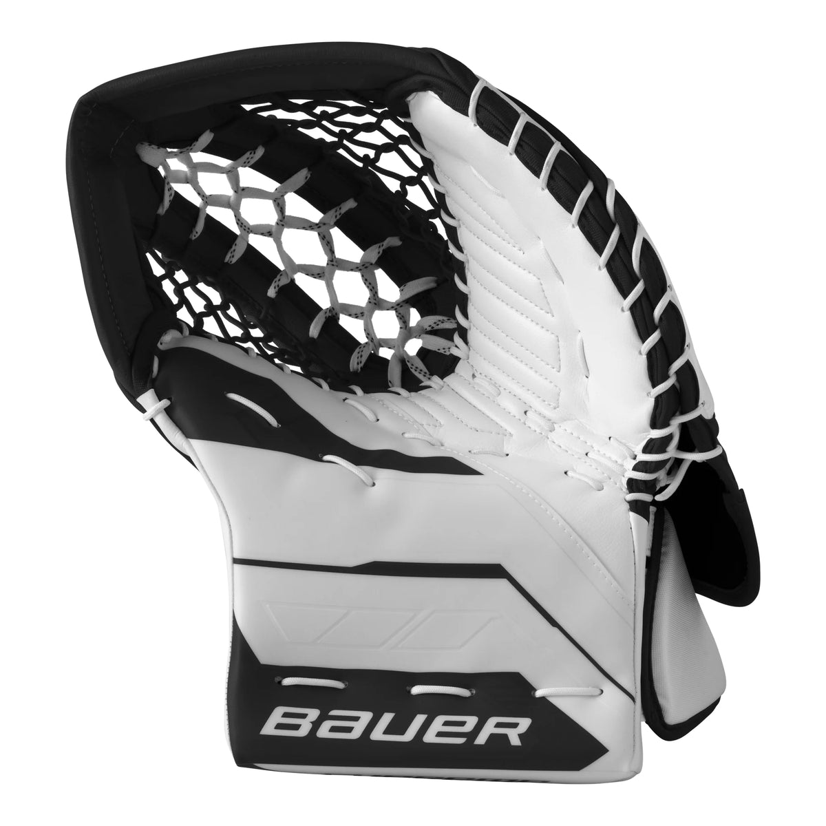 Bauer Supreme Fuse Senior Goalie Catcher (2026) front view