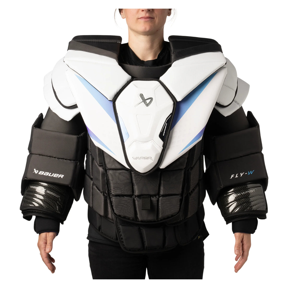 Bauer Vapor Fly-W Women's Senior Goalie Chest & Arm Protector (2026)