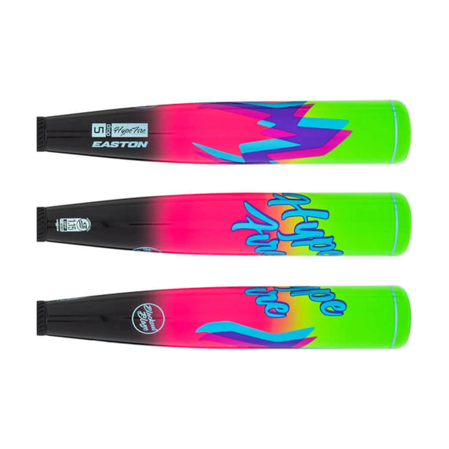 2027 Easton Hype Fire -5 USSSA baseball bat alternate angle