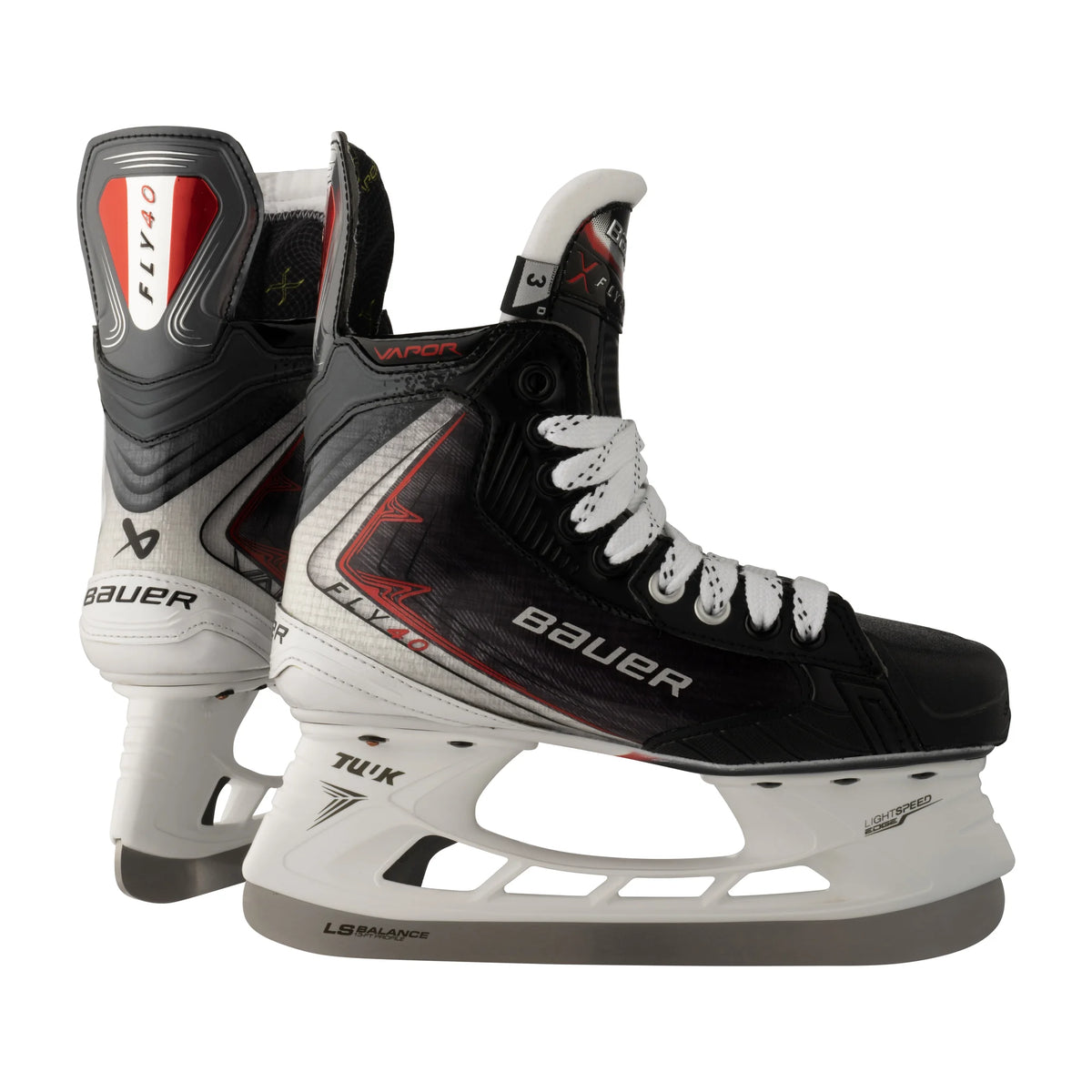 Bauer Vapor Fly40 Junior Hockey Skates (2025) pair view