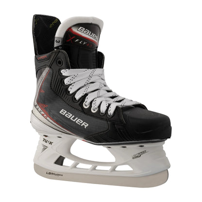 Bauer Vapor Fly40 Junior Hockey Skates (2025) front three-quarter view