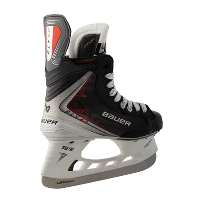 Bauer Vapor Fly40 Junior Hockey Skates (2025) rear three-quarter view