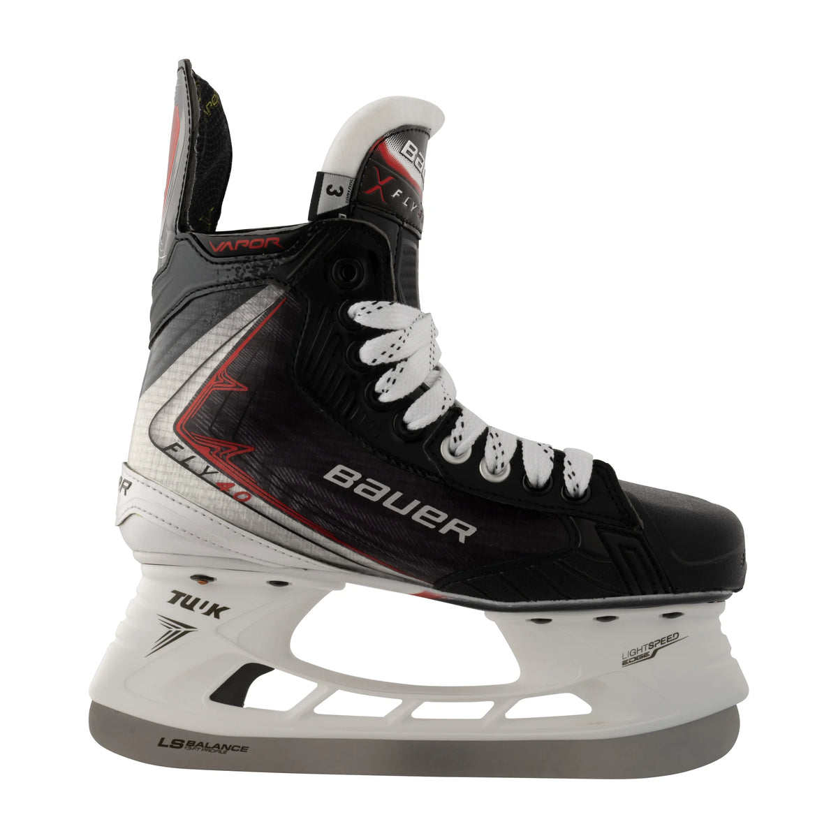 Bauer Vapor Fly40 Junior Hockey Skates (2025) lateral view