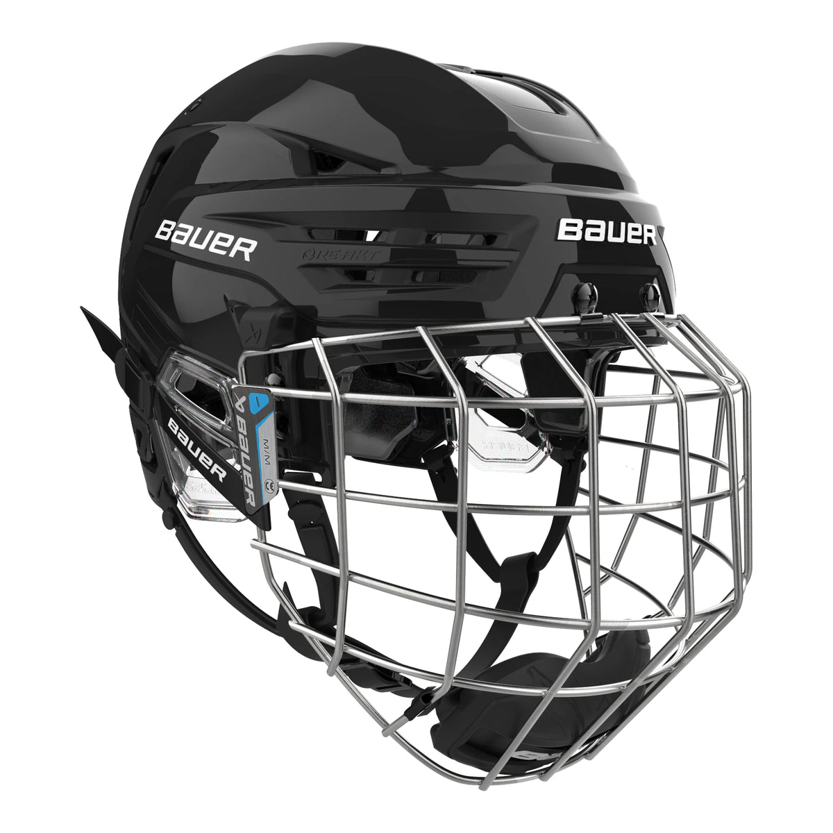 Bauer RE-AKT 90 Hockey Helmet Combo