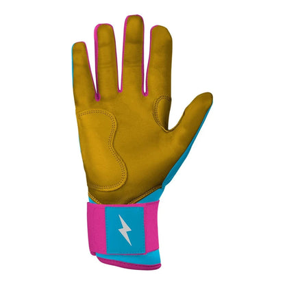 BRUCE BOLT Signature Series Adult Long Cuff Batting Gloves