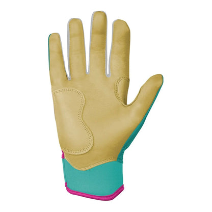 BRUCE BOLT Signature Series Adult Short Cuff Batting Gloves
