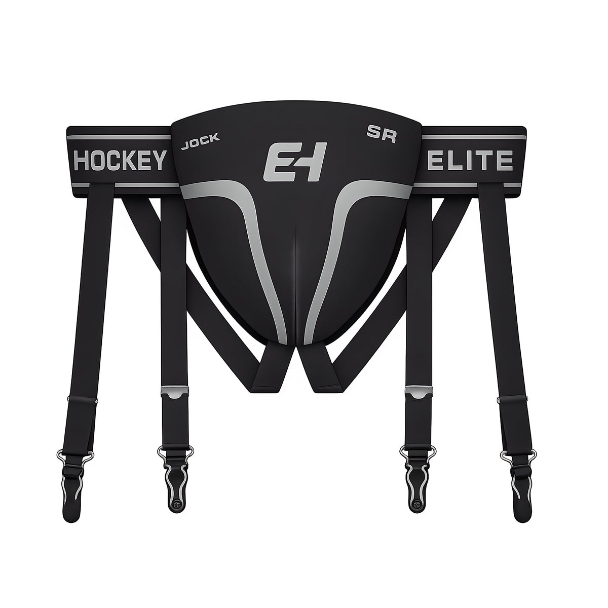Elite Hockey Platinum Senior 3-in-1 Jock with Cup
