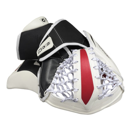 CCM EFlex 7.9 Heaton 10 Intermediate Goalie Catcher (2025)