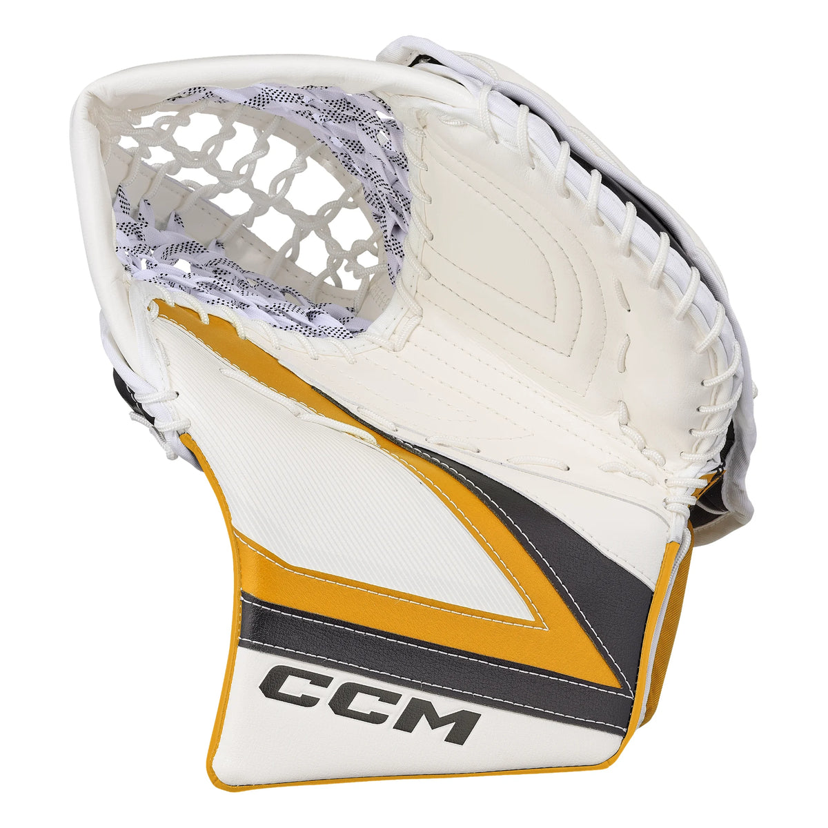 CCM Tacks Goalie Catcher team colour product view 3