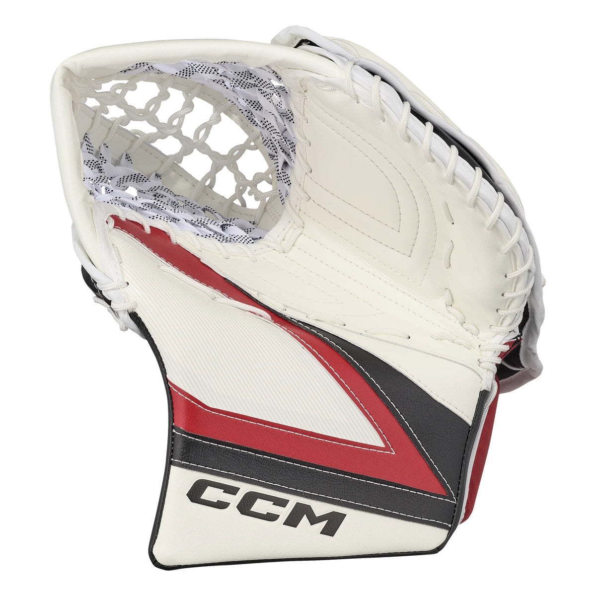 CCM Tacks Goalie Catcher team colour product view 2