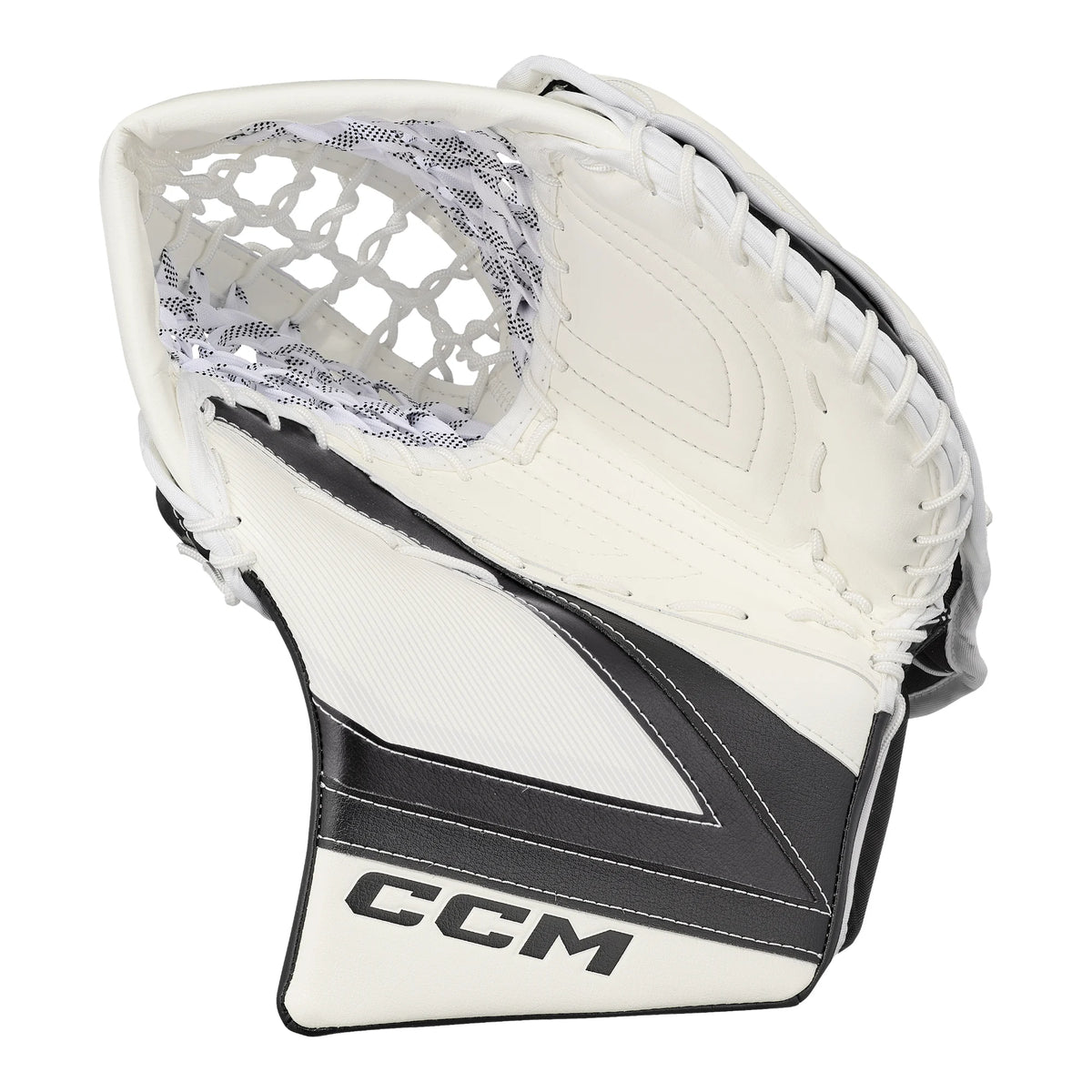 CCM Tacks Intermediate Goalie Catcher - Team Colours (2026)