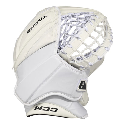 CCM Tacks Intermediate Goalie Catcher (2026) product view 2