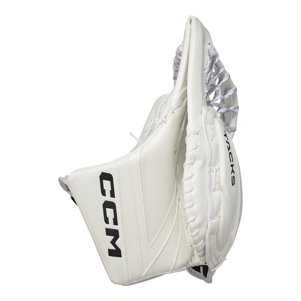 CCM Tacks Intermediate Goalie Catcher (2026) product view 3