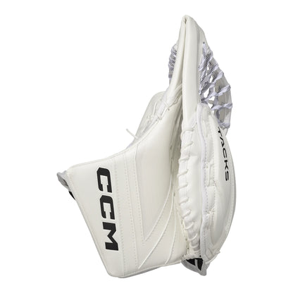 CCM Tacks Intermediate Goalie Catcher (2026) product view 3