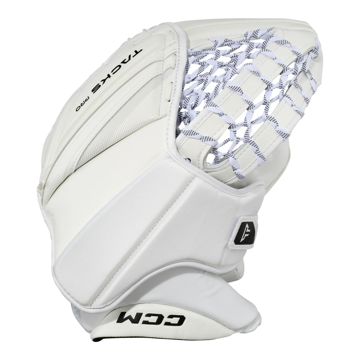 CCM Tacks Pro Senior Goalie Catcher (2026) product view 2