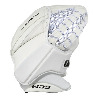 CCM Tacks Pro Senior Goalie Catcher (2026) product view 2