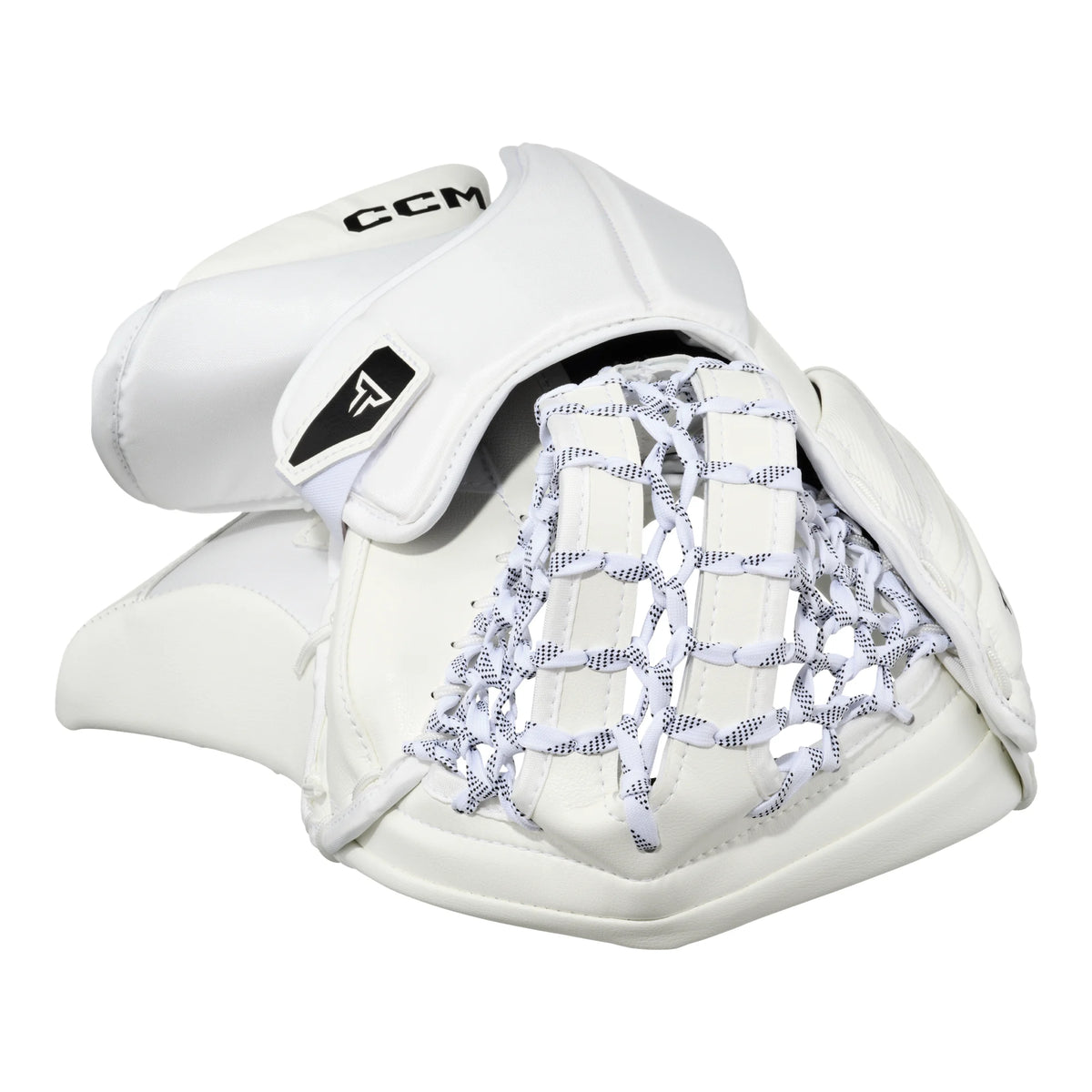 CCM Tacks Pro Senior Goalie Catcher (2026) product view 5
