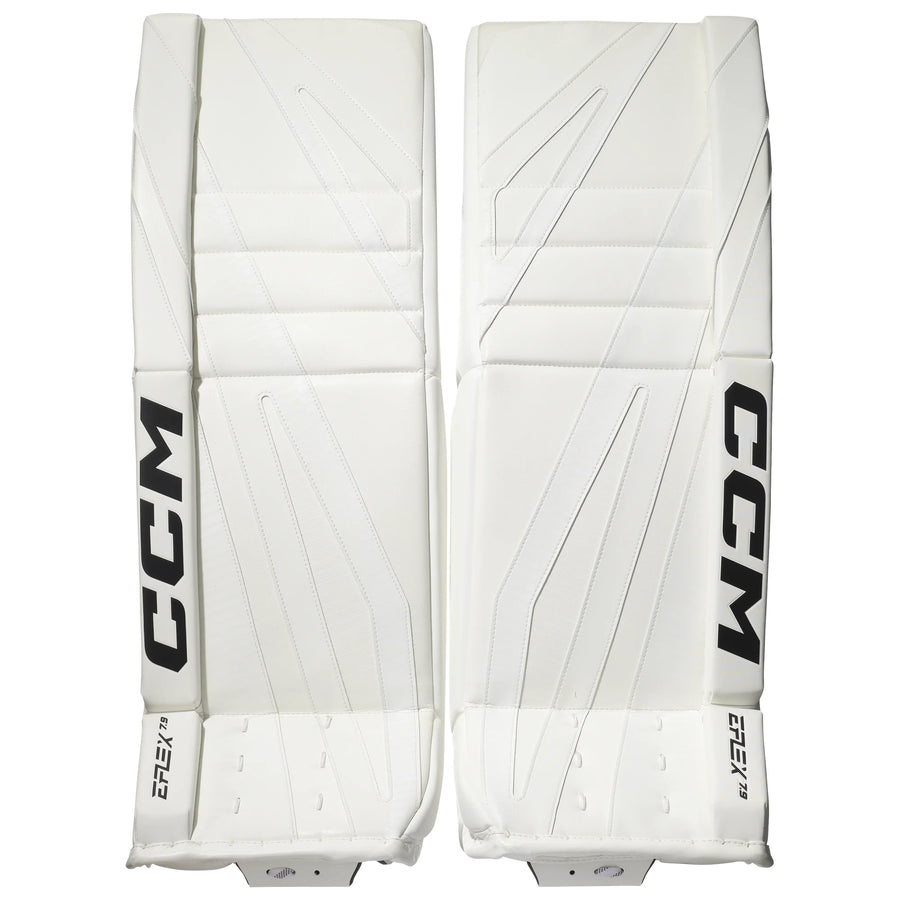 CCM EFlex 7.9 Senior Goalie Leg Pads (2025)