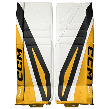 CCM EFlex 7.9 Senior Goalie Leg Pads (2025)
