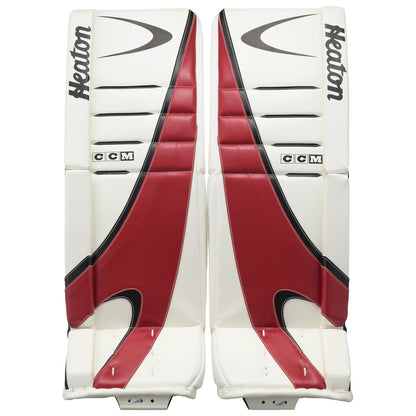 CCM EFlex 7.9 Heaton 10 Senior Goalie Leg Pads (2025)